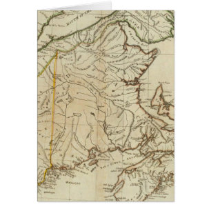 Nouvelle carte de la Nouvelle-Écosse et de l'île d