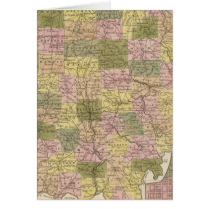 Nouvelle Carte De L'Ohio