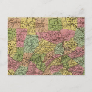 Nouvelle Carte De Pennsylvanie