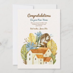 Nouvelle carte de voeux à domicile