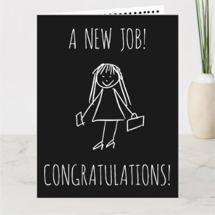 Nouvelle carte de voeux de la femme   du travail  