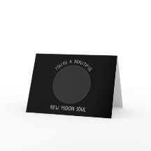 Nouvelle carte de voeux de phase MOON