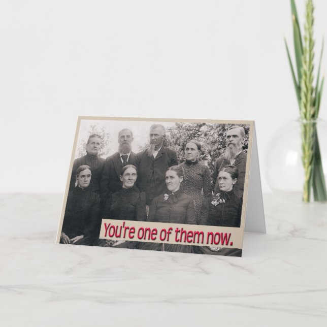 Nouvelle carte de voeux de travail (Devant)