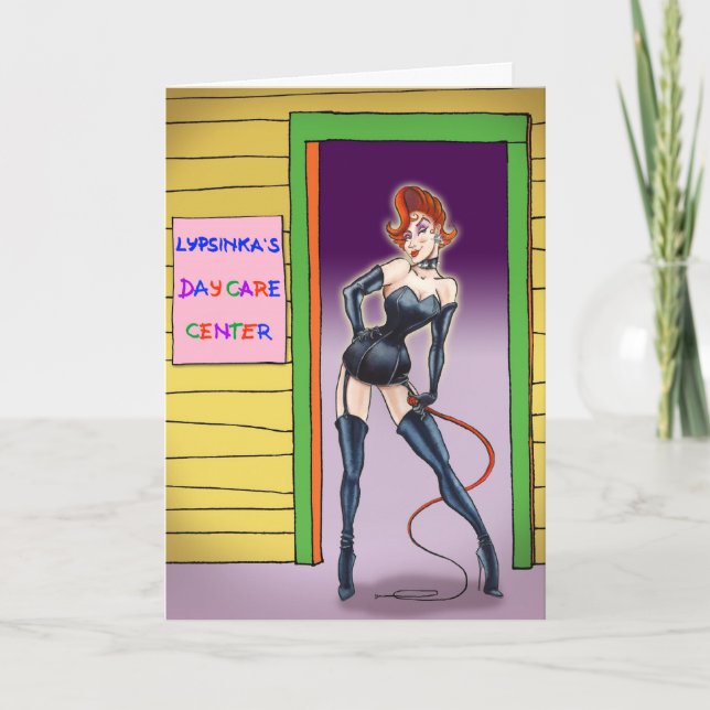 Nouvelle carte de voeux pour bébés #1 (salutation  (Devant)