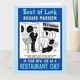 Nouvelle carte d'emploi de chef