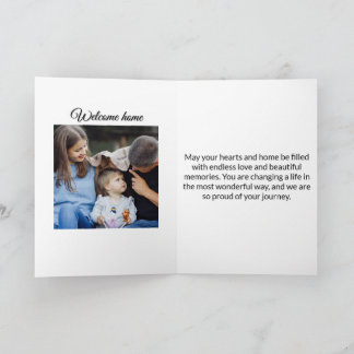 Nouvelle Carte Photo de Parents d'Accueil | Un Nou