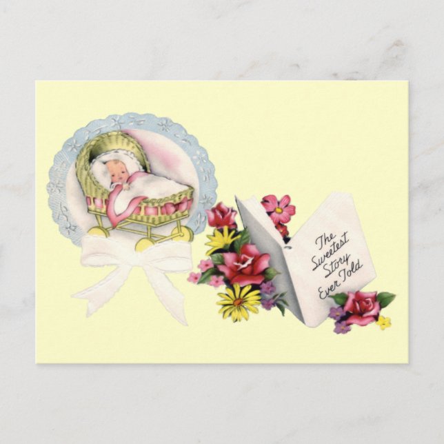 Nouvelle carte postale bébé (Devant)