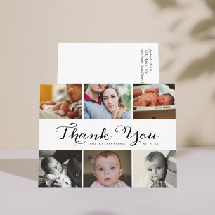 Nouvelle carte postale Merci bébé