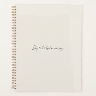 Nouvelle chanson - Planificateur