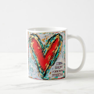 Nouvelle création dans la tasse du Christ