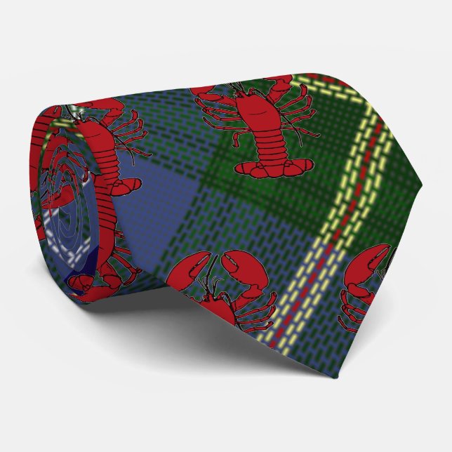 Nouvelle-Écosse Halifax Tartan cravate plaid amour (Roulé)