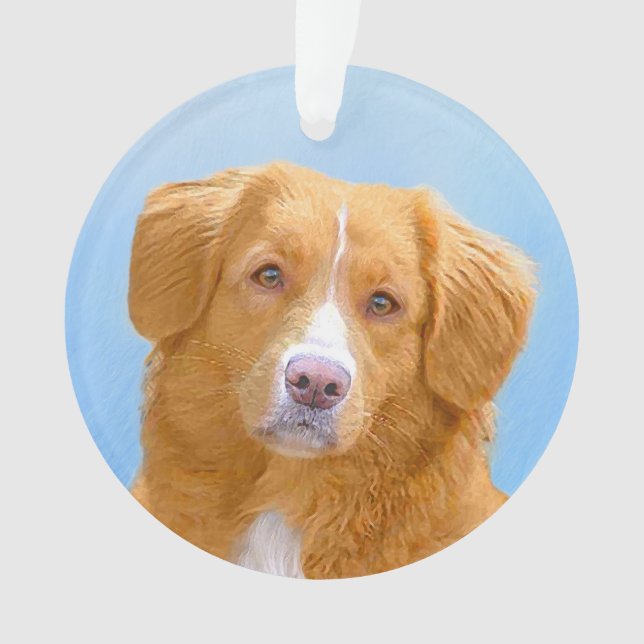 Nouvelle-Écosse Peinture de chien pour ramper le c (devant)