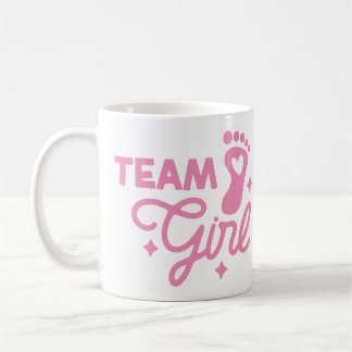 Nouvelle équipe de filles de bébé Mug
