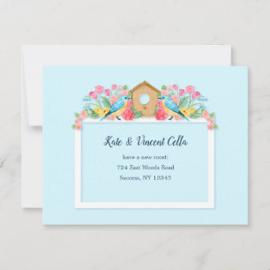 Nouvelle Faire-part Roost Moving