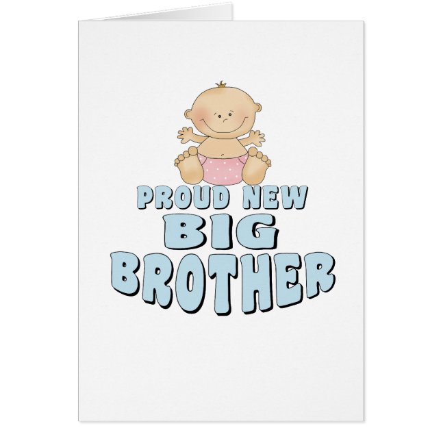 Nouvelle fille fière de frère (Devant)