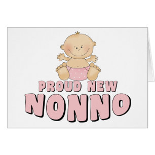 NOUVELLE fille FIÈRE de Nonno