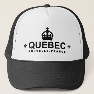 Nouvelle Frankreich Truckerkappe