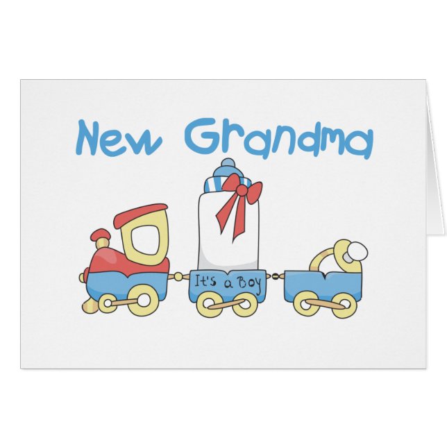 Nouvelle grand-mère de tee-shirts et cadeaux de tr (Devant horizontal)