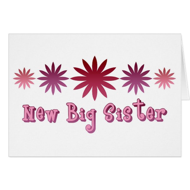 Nouvelle grande soeur (Devant horizontal)