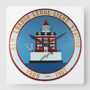 Nouvelle horloge murale Connecticut London Ledge L