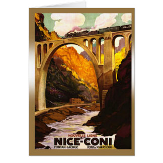 Nouvelle Ligne de Nice à Coni über Tende