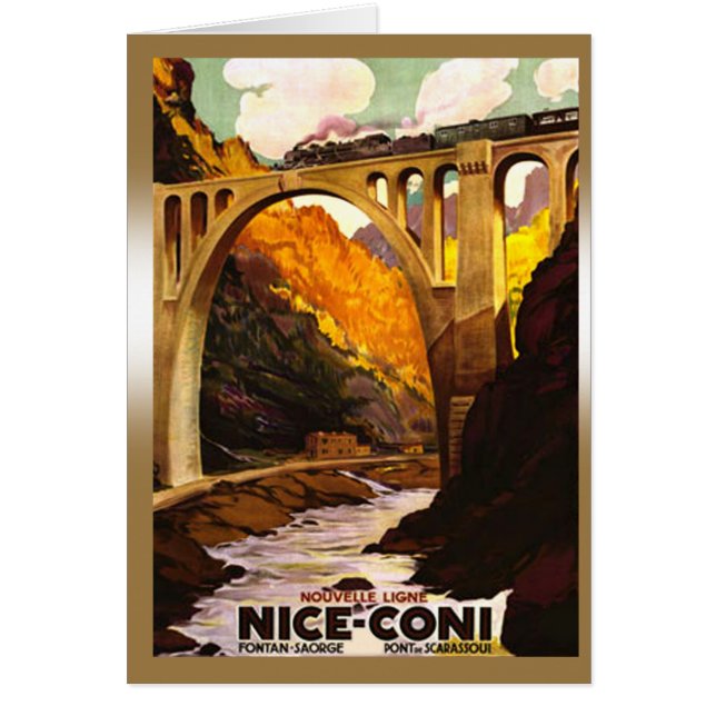 Nouvelle Ligne de Nice à Coni über Tende (Vorne)