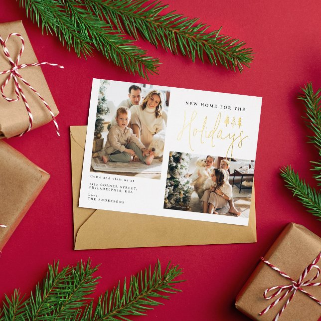 Nouvelle maison moderne pour les vacances Deux pho (Créateur téléchargé)