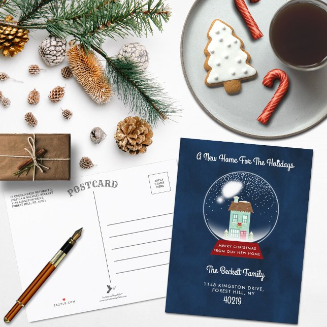 Nouvelle Maison Pour Les Vacances | Faire-part de  (Créateur téléchargé)