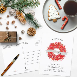 Nouvelle Maison Pour Les Vacances   Faire-part de 