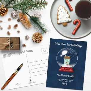 Nouvelle Maison Pour Les Vacances   Faire-part de 