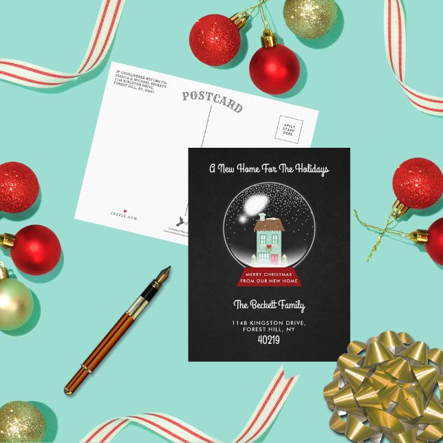 Nouvelle Maison Pour Les Vacances | Faire-part de  (Créateur téléchargé)