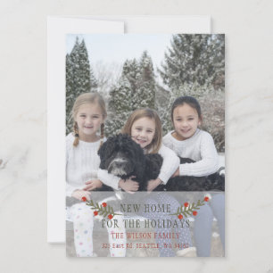 Nouvelle Maison Pour Les Vacances Faire-part Photo