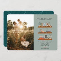 Nouvelle maison Tablettes Faire-part mobile vert P