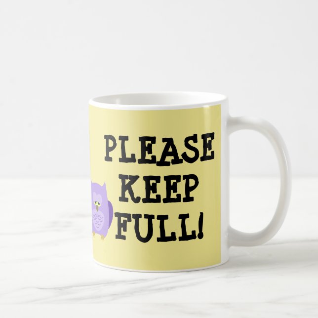 Nouvelle maman jaune dans la tasse de jumeaux (Droite)
