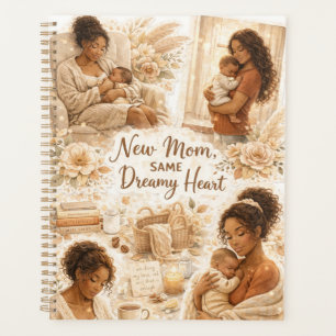 Nouvelle maman, même cœur rêveur