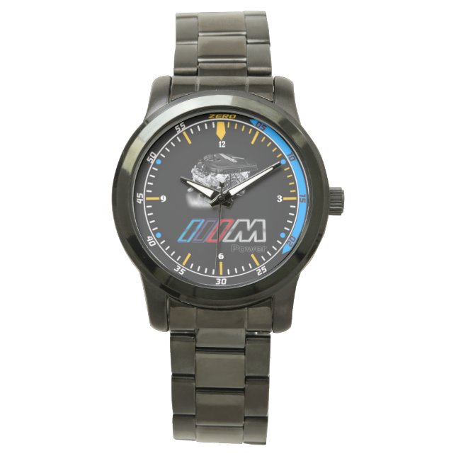Nouvelle Montre En Quartz En Acier Inoxydable Mote (devant)
