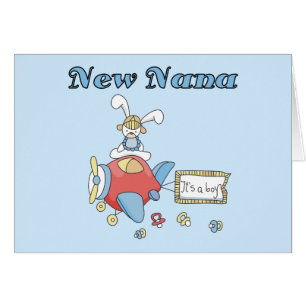 Nouvelle Nana de T-shirts et cadeaux d'avion-garço