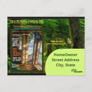 Nouvelle Nouvelle Carte postale de la maison dans 