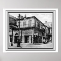 Nouvelle-Orléans Absinthe House 16 x 20 Poster