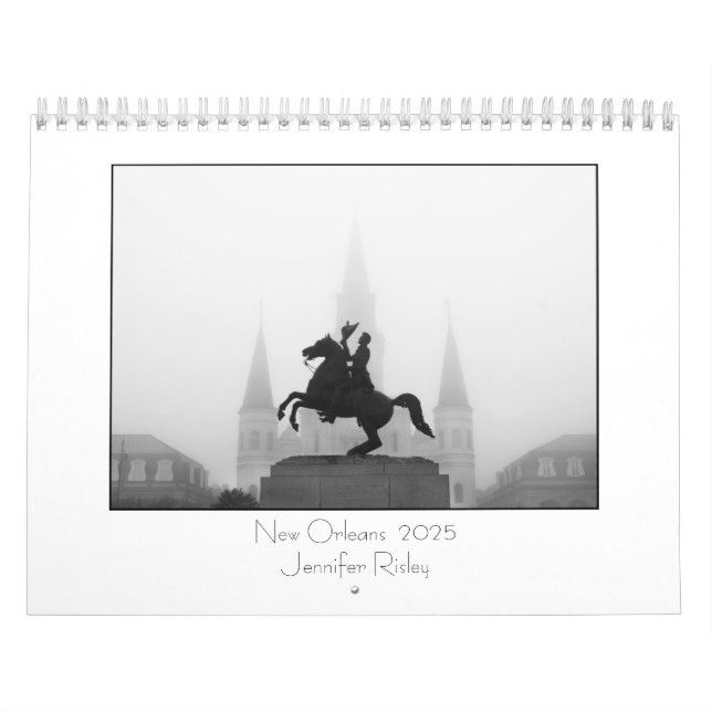 Nouvelle-Orléans - Calendrier 2025 (Protection)