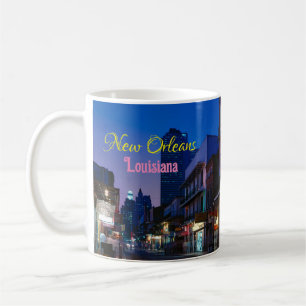 Nouvelle-Orléans Louisiane Café Mug Souvenir Memen