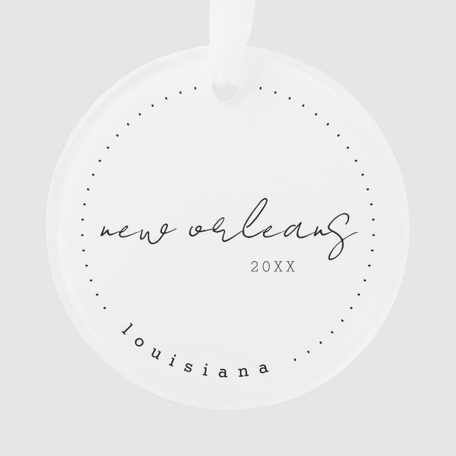 Nouvelle-Orléans, Louisiane LA Travel États-Unis (devant)