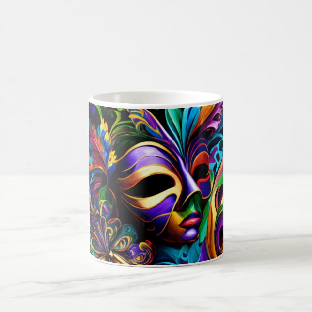 Nouvelle-Orléans Mardi Gras Mug (Centre)