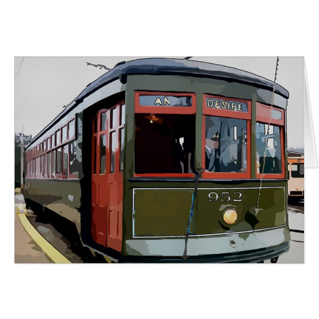Nouvelle-Orléans Streetcar Desire (Devant horizontal)