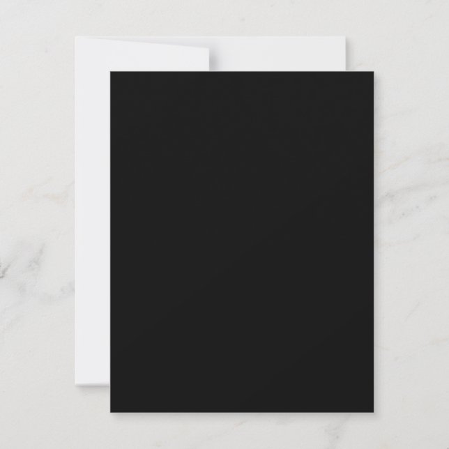 Nouvelle personnalisation Logo Texte Carte Vacance (Devant)