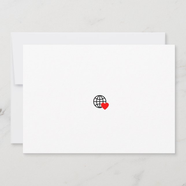 Nouvelle personnalisation Logo Texte Invitation Pl (Devant)