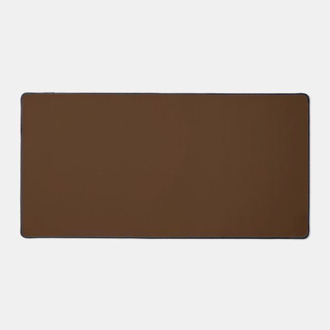 Nouvelle personnalisation Texte Logo Mat du bureau (Recto)