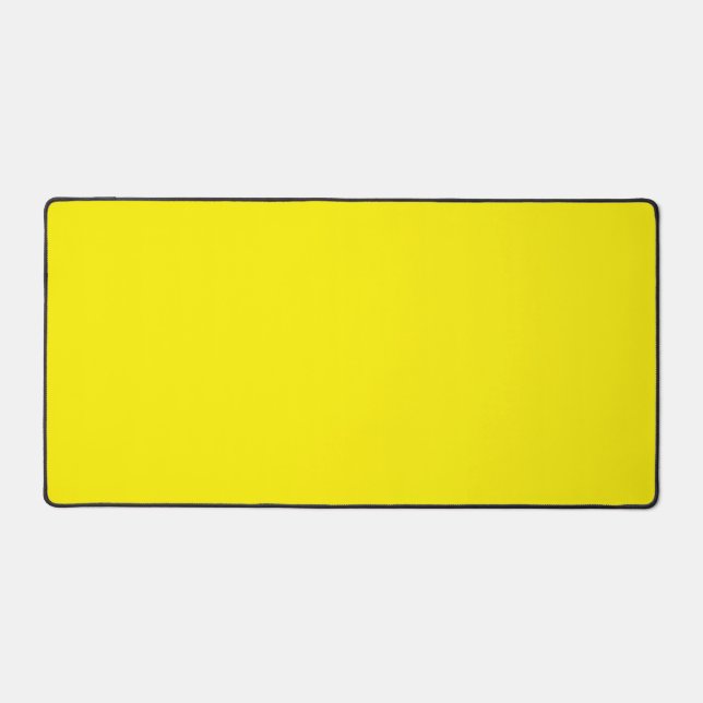 Nouvelle personnalisation Texte Logo Mat du bureau (Recto)