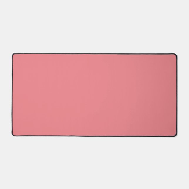 Nouvelle personnalisation Texte Logo Mat du bureau (Recto)