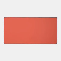 Nouvelle personnalisation Texte Logo Mat du bureau
